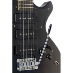 Stagg SVY NASH BK, elektrická gitara, čierna