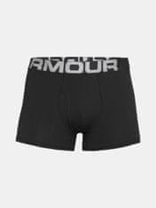 Under Armour Boxerky UA Charged Cotton 3in 3 Pack-BLK XXXL
