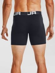 Under Armour Boxerky UA Charged Cotton 6in 3 Pack-BLK XS