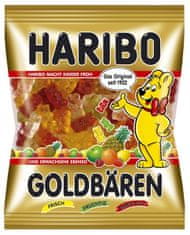 Haribo želé cukríky medvedíky zlaté 100g (bal. 30ks)
