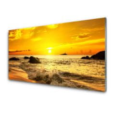 tulup.sk Obraz na akrylátovom skle Oceán pláž príroda 120x60 cm 4 Prívesky