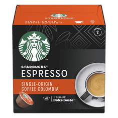 Starbucks by Nescafé Dolce Gusto Medium Espresso Colombia, 3 balenia