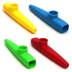SMĚR Kazoo - hudobná hračka 12cm (plastová 4 farby)