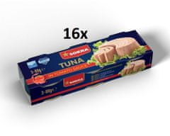 Tuniak v paradajkovej omáčke 16x3pack