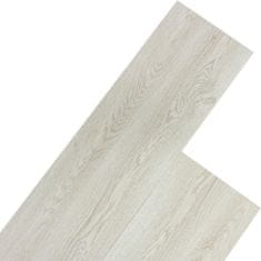 Greatstore Vinylová podlaha STILISTA 5,07 m2 - bílé dřevo