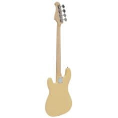 Dimavery PB-550, elektrická basgitara, blond