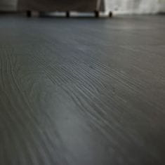 shumee Vinylová podlaha STILISTA 5,07 m2 - černý dub