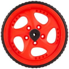 Vidaxl Pure2Improve Cvičebné koleso, červené