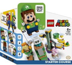 LEGO Super Mario 71387 Dobrodružstvo s Luigim - štartovací set