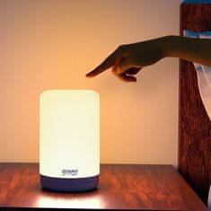 Gosund Smart Bedside Lamp inteligentná nočná lampa, biela