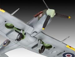 REVELL ModelSet lietadlo 63897 Spitfire Mk. Vb (1:72)