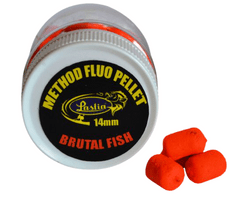 Lastia Method fluo pellet 14mm,brutal fish