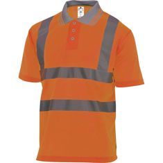 Delta Plus OFFSHORE pracovné oblečenie - Fluo oranžová, M
