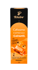 Tchibo Cafissimo Espresso Caramel, 8x10 kapsúl