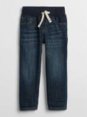 Gap Detské džinsy pull-on slim jeans with Washwell 2YRS