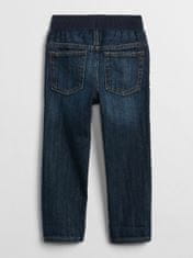 Gap Detské džinsy pull-on slim jeans with Washwell 2YRS
