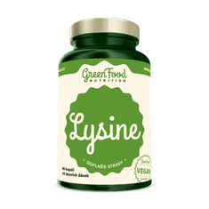 GreenFood Nutrition Lysine 90 kapsúl