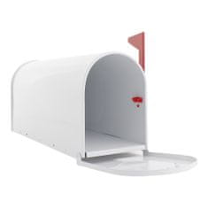 Rottner US Mailbox poštová schránka biela | | 16.5 x 22 x 48 cm