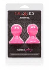 CalExotics Calexotics Silicone Pre Nipple Suckers Prísavky na bradavky ružové