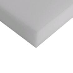 NEW BABY Detský penový matrac Klasik 140x70x6 cm biely