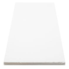 NEW BABY Detský penový matrac Klasik 140x70x6 cm biely