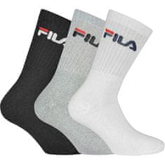 FILA 3 PACK - ponožky F9505-700 (Veľkosť 39-42)