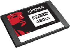 Kingston Flash Enterprisa DC500M, 2.5” - 480GB (Mixed-Usa) (SEDC500M/480G)