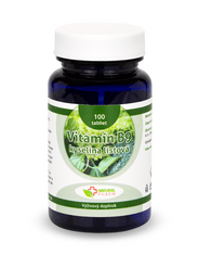 Natural Pharm Vitamín B9 tablety 100ks