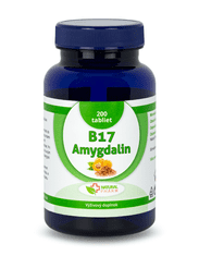 Natural Pharm Amygdalín B17 20 mg tablety 200 ks
