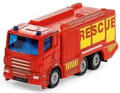 SIKU 6330 Super set hasičské vozidlá a príslušenstvo