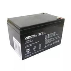 vipow Batéria olovená 12V/12Ah VIPOW bezúdržbový akumulátor
