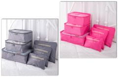 CoolCeny Praktické cestovné tašky - Ružová