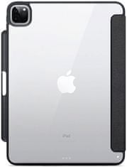 EPICO Clear Flip Case iPad Pro 11" (2021) a iPad Air 10,9 - čierna transparentná (57811101200001)