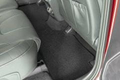 J&J Automotive LOGO Autokoberce velúrové pre Hyundai i10 2008-2012, 4ks