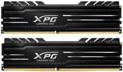 A-Data XPG GAMMIX D10 16GB (2x8GB) DDR4 3200 CL16, čierna