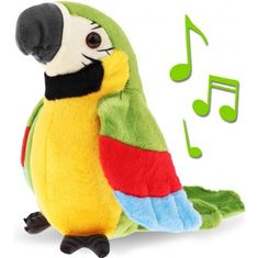 AUR Interaktívny hovoriaci papagáj