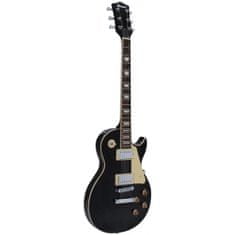 Dimavery LP-520, elektrická gitara, čierna