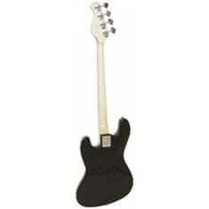 Dimavery JB-302, elektrická basgitara, čierna