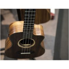 Dimavery UK-200, elektroakustické tenorové ukulele, prírodné