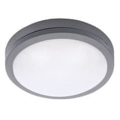 Solight LED vonkajšie osvetlenie Siena, sivé, 20 W, 1500 lm, 4000 K, IP54, 23 cm