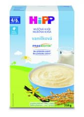 HiPP Mliečna prvá kaša pre dojčatá vanilková 6 x 250 g, od uk. 4./6. mesiacov