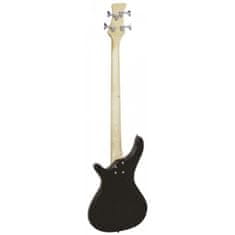 Dimavery SB-320, elektrická basgitara, čierna