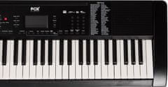Fox keyboards 168, čierna