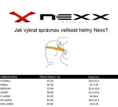 Nexx prilba X.WED 2 Wild Country black/neon yellow MT vel. XS