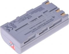 T6 power Batéria pre Casio DT-X30, Li-Ion, 7,4 V, 2600 mAh (19,2 Wh), šedá