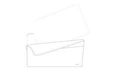 EPICO Hero MacBook Sleeve 13 (inner PE bubble) 9911141300027, čierna