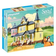 Playmobil Lucky šťastný domov , Spirit Riding Free, 137 dielikov