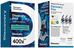Levenhuk Discovery Pico Polar Digital Microscope + kniha Neviditeľný svet