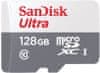 Ultra microSDXC 128GB 100MB/s + adaptér (SDSQUNR-128G-GN3MA)