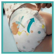 Pampers Active Baby Plenky Veľkosť 5, 110 Plienok, 11-16 kg